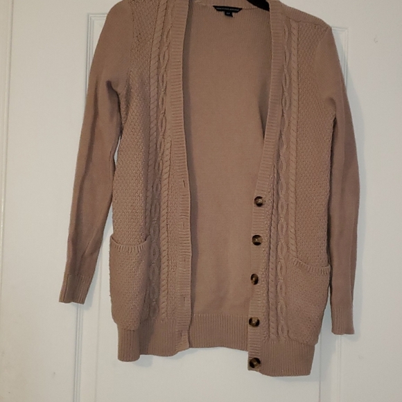 Beige Cardigan - Picture 2 of 3